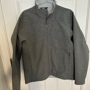 The North Face Gray Fleece Jacket